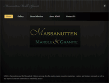 Tablet Screenshot of massanuttenmarbleandgranite.com